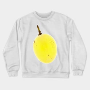 White seedless grape close-up Crewneck Sweatshirt